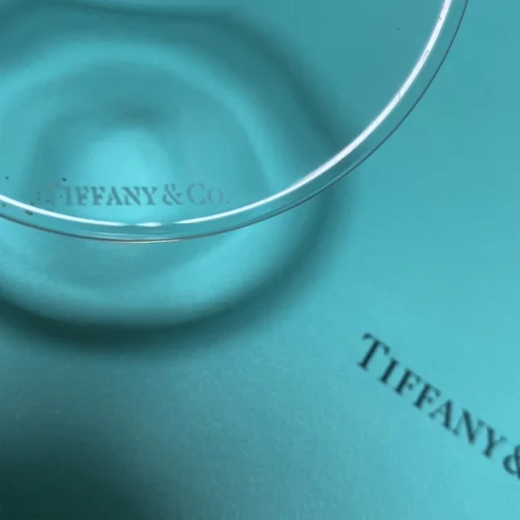Tiffany & Co Champagne flutes two with box - Picture 7 of 10